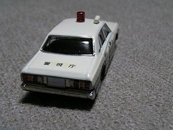 Amazon.co.jp: 川端企画 1/43 クラウン MS80 警視庁パトカー