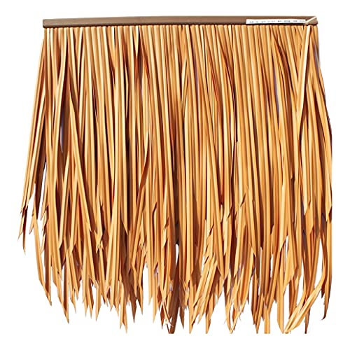 Césped artificial para techos falsos y rollos de paja de palma en pack de 10pcs 2