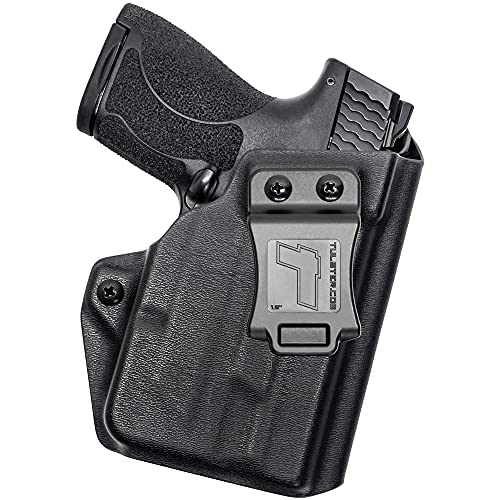 Tulster IWB Profile Holster in Right Hand fits: M&P Shield 9mm/.40 w/TLR-6
