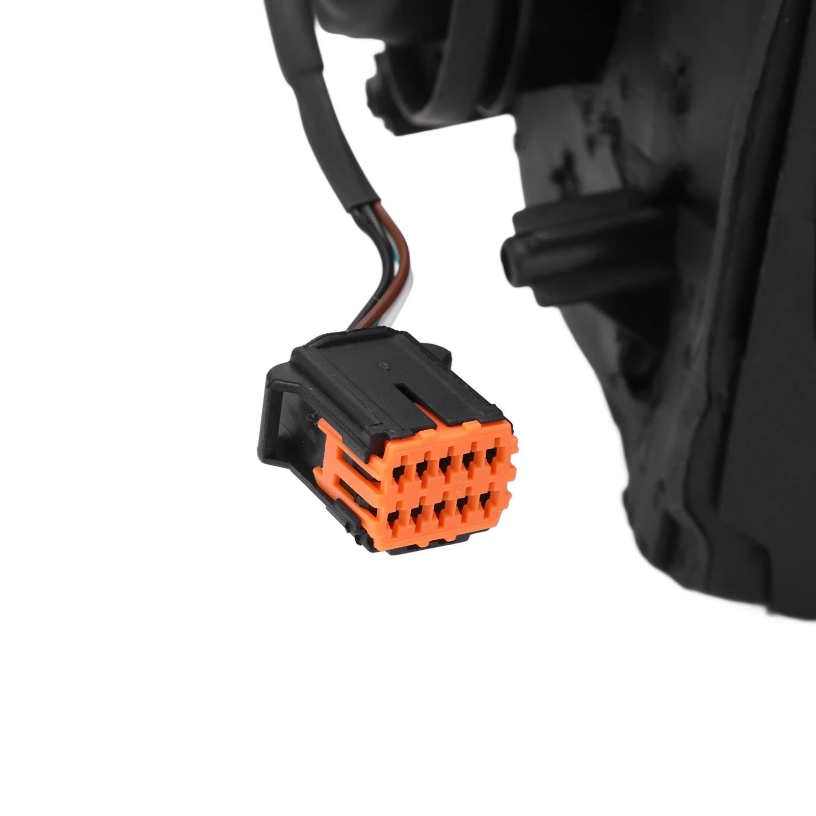 Samochodowe Lusterka Zewnętrzne Elektryczne Lusterko Wsteczne Samochodu do Lewego Lusterka Samochodowego 206 Zewnętrzne Lusterko Wsteczne 6139283 Elektrycznie Sterowane Składane
