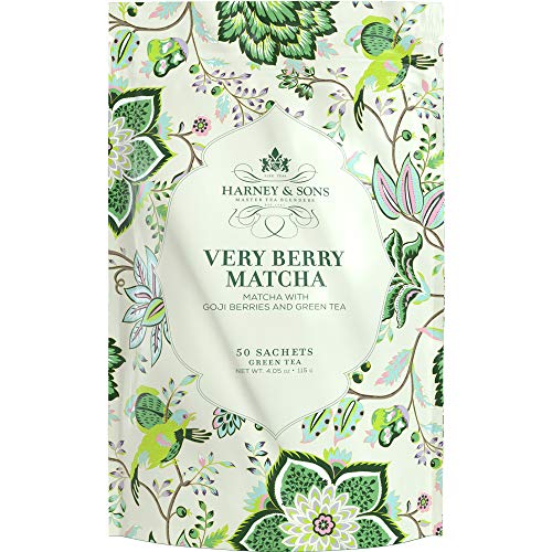 Té Matcha Very Berry, 50 saquitos miniatura 1