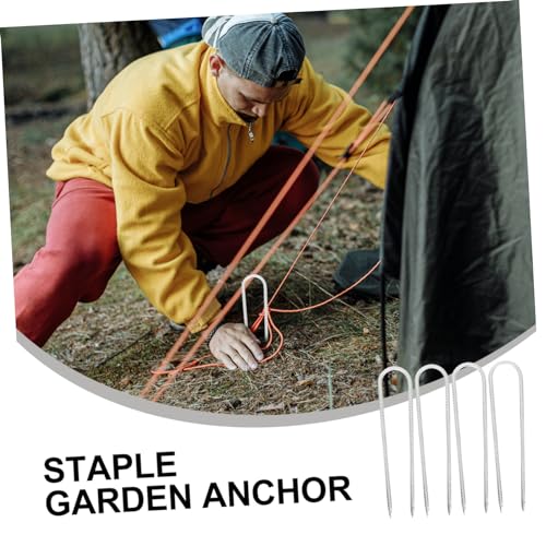 Fijador anticaídas para jardín UPKOCH para asegurar la tienda de campaña familiar 6