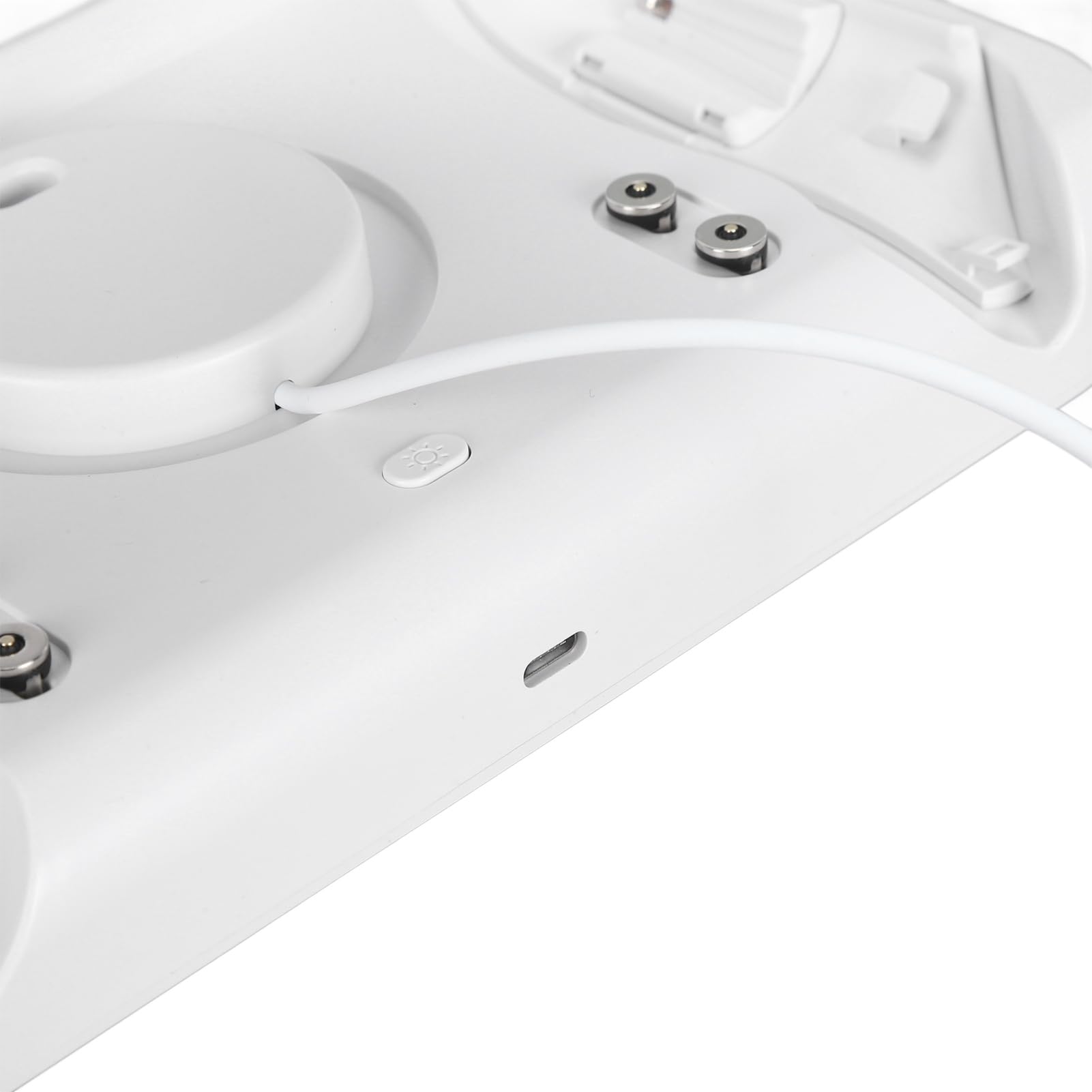Dock di Ricarica per Visore per Stazione di Ricarica Rapida VR Dock per Controller per Supporto per Visore VR Supporto Controller per Batterie
