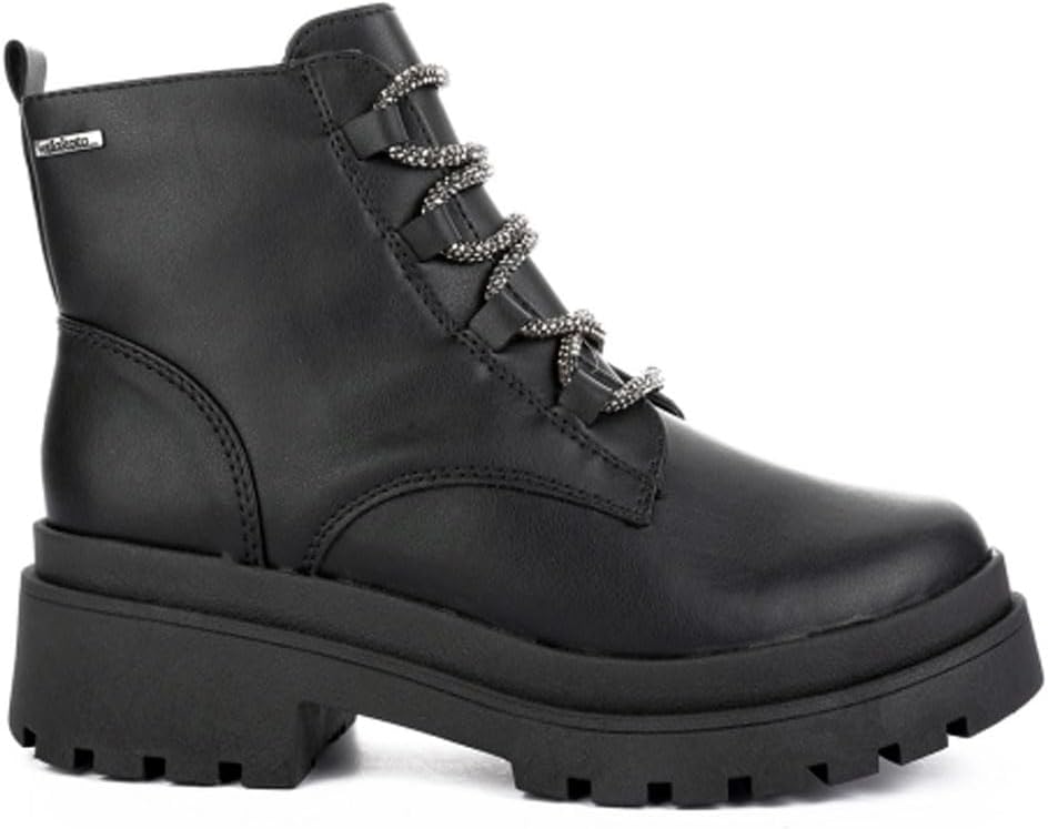 Bota Coturno Feminino Almeria Preto Dakota G9861N-0001 em promoção! Veja a oferta e mais achadinhos de Botas Hoje é o melhor dia para comprar Bota Coturno Feminino Almeria Preto Dakota G9861N-0001 com aquele preço maroto! Promoção! Aproveite a oferta!