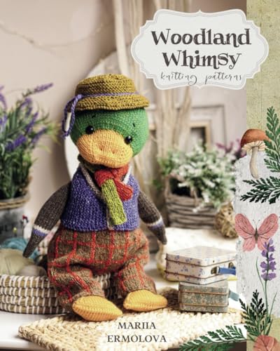 Knitted Creatures of the Forest (Knitting Patterns...