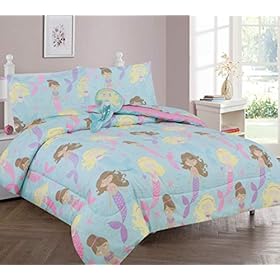 GorgeousHomeLinen 6-PC Twin Complete Bed in A Bag Comforter Bedding Set with Furry Friend and Matching Sheet Set for… 51EjdnFOCmL. SS280