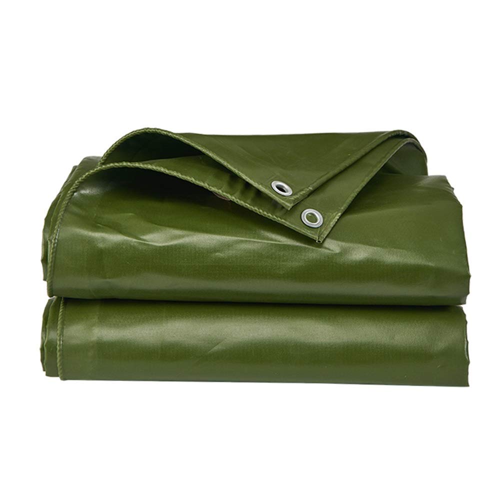 Pluie et vent sur votre camion ? Bâche imperméable en plastique lourd OKUOKA 3x5m