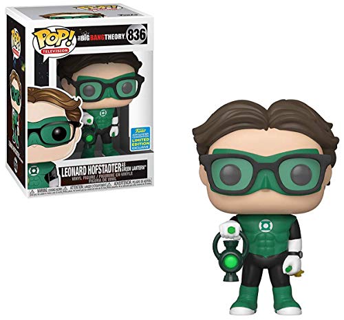 Funko Pop! Televisión - Big Bang Theory - Leonard Hofstadter (Exclusivo del Reino Unido)