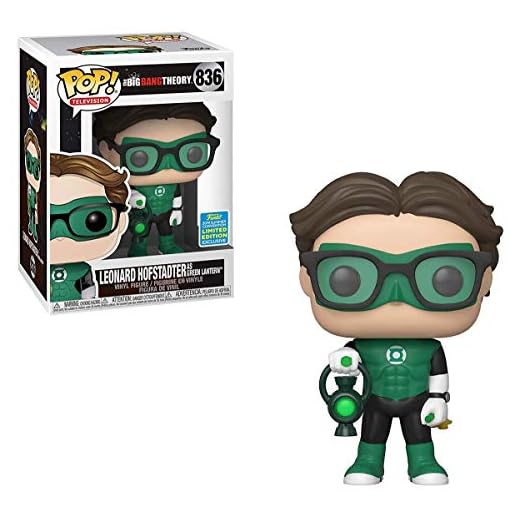 Funko Pop! Televisión - Big Bang Theory - Leonard Hofstadter (Exclusivo del Reino Unido)