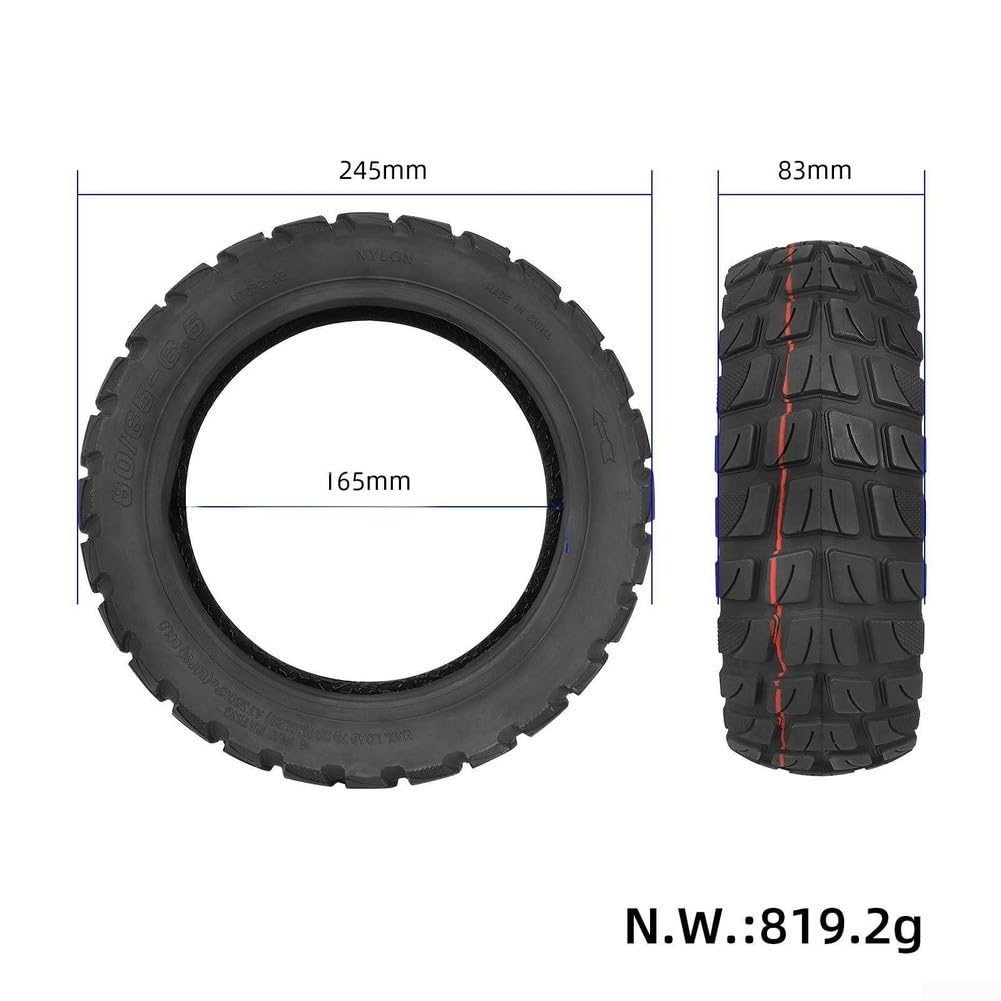 Goma 80/65-6.5 para Scooter Eléctrico Goma 80/65-6.5 para Scooter