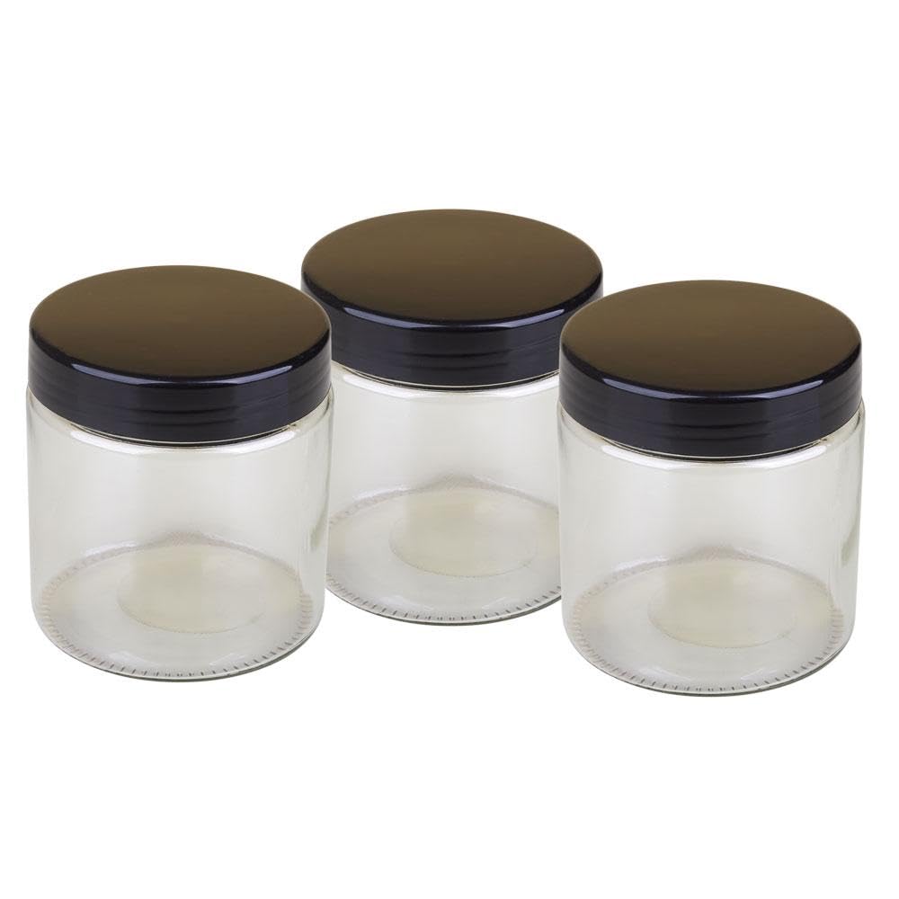 Conjunto 3 Potes 700ml Active Cazza | Amazon.com.br