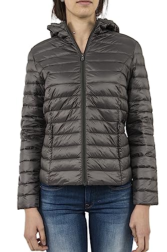 JOTT Damen Daunenjacke Cloe mit Langarm, Anthracite, L