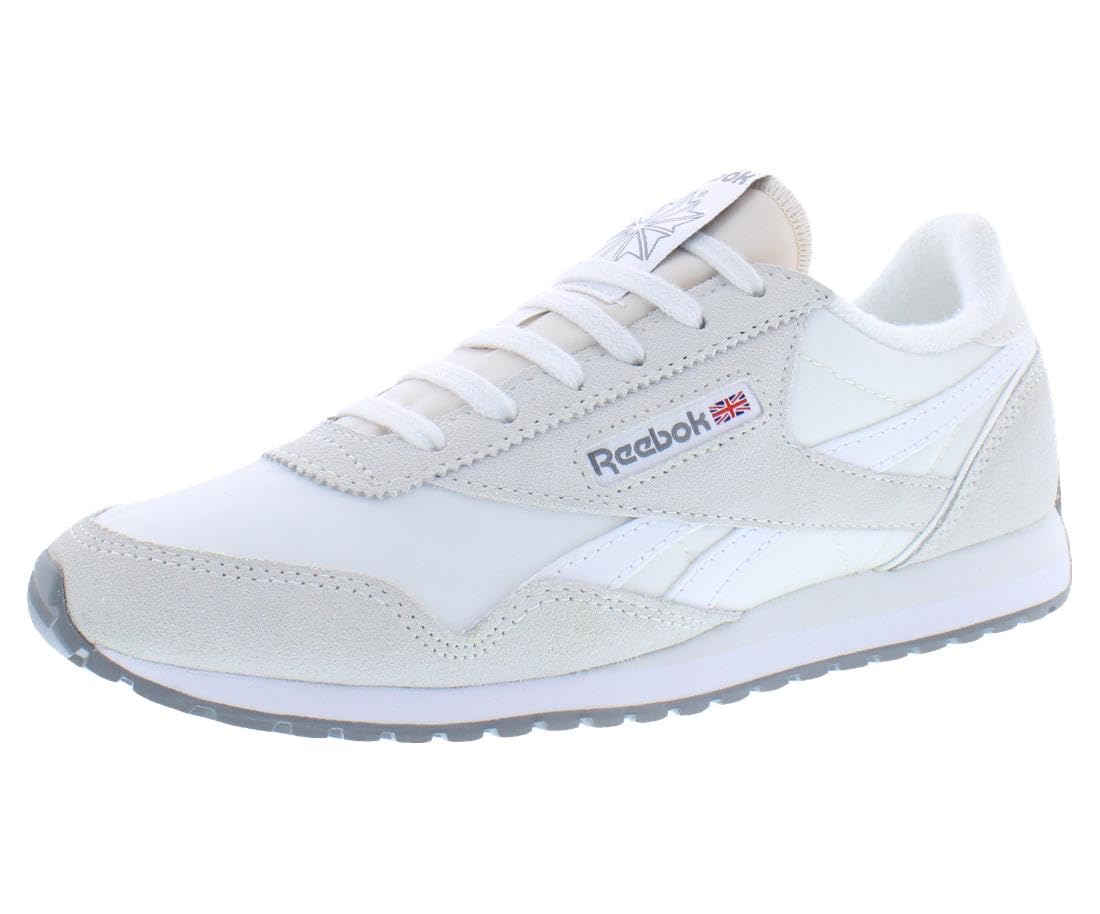 Reebok Classic AZ Womens Shoes Size 9, Color: Grey/Grey/White