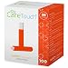 Care Touch Safety Lancets - 100 Lancets, 28 Gauge - Diabetic Supplies for Blood Glucose Testing, No Lancing Device Needed