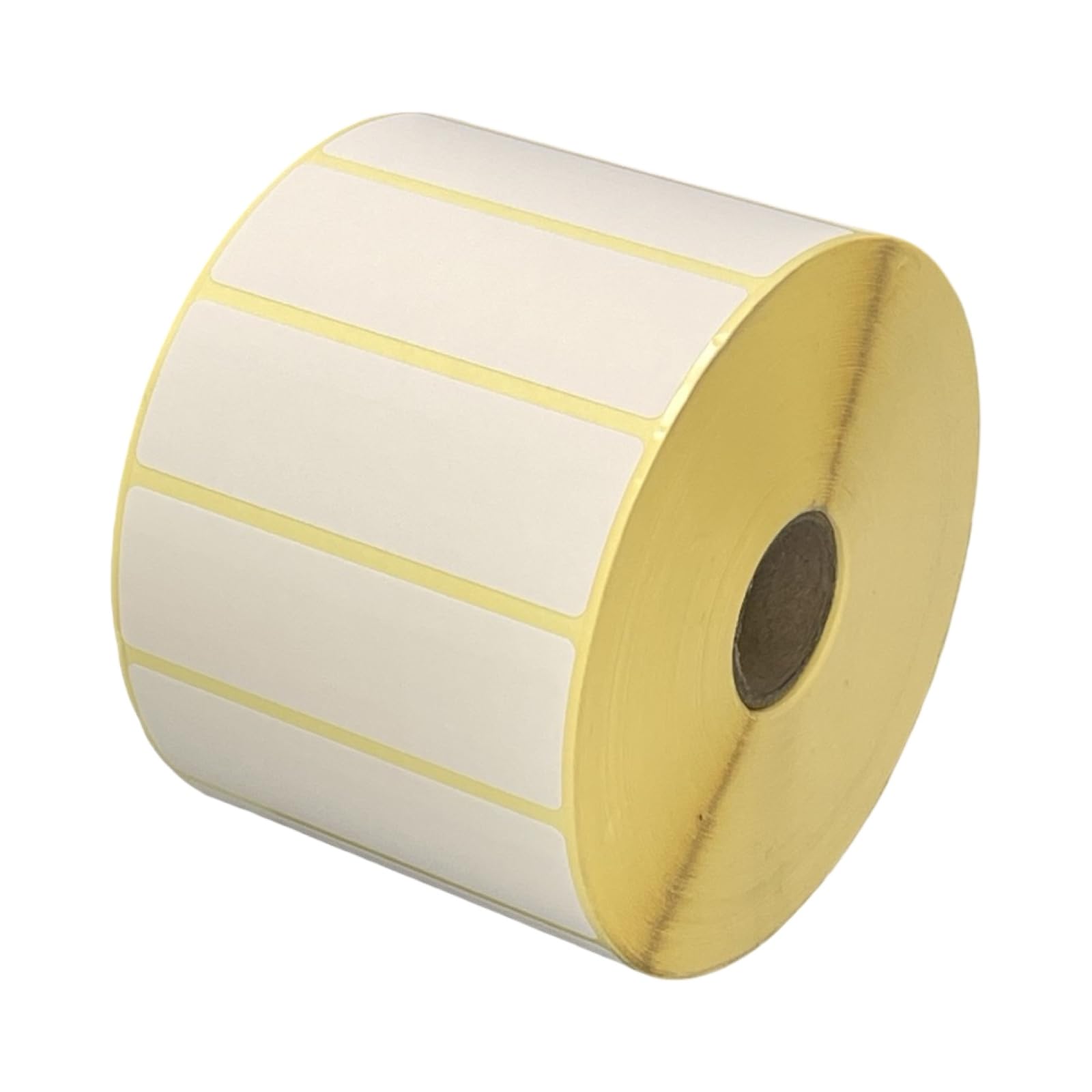 76mm x 25mm Direct Thermal Labels, 2 Rolls / 2,580 per Roll, Zebra 800263-105 Equivalent 3" x 1" Labels, Compatible with Munbyn, Zebra, Toshiba etc Label Printers (76mm x 25mm, 2, Count)