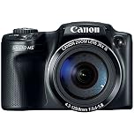 Canon PowerShot SX510 HS Digital Camera, Black