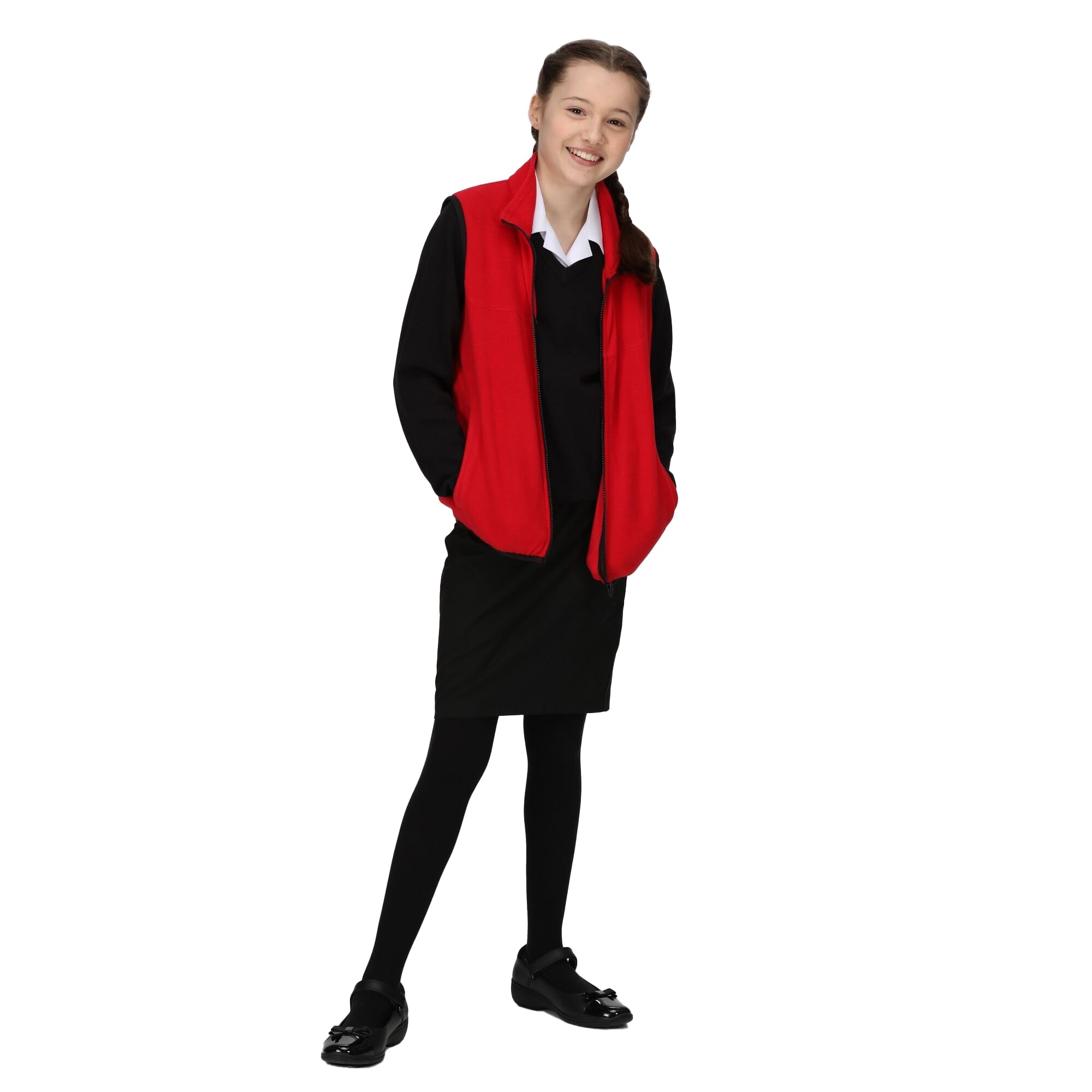 Regatta Professional Boys Micro Fleece Body Warmer Gilet