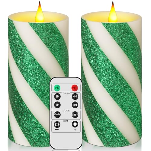 Bougies LED de Noël sans flamme à offrir pour illuminer les fêtes