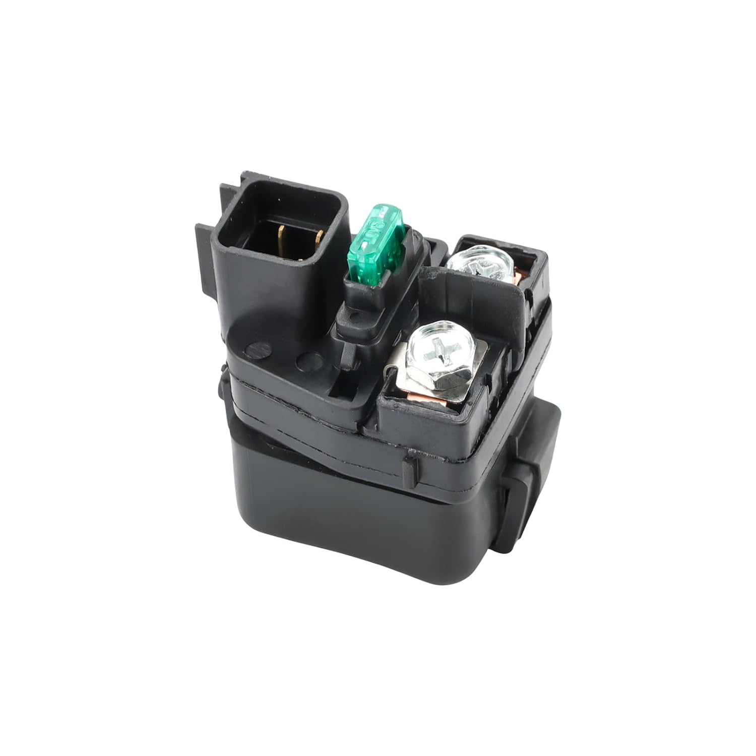 WATERWICH Starter Solenoid Relay Compatible with Suzuki GSXR600 2006-2010 GSXR750 2006-2010 GSXR1000 2005-2015 KingQuad 400 450 500 750 Replacement for 31800-41G10 31800-41G00
