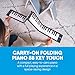 Carry-on 88 Key Folding Piano - Black