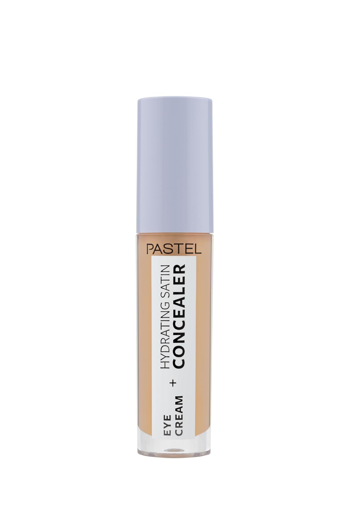 Pastel Eye Cream + Hydrating Satin Concealer - Göz Kremi + Göz Altı Kapatıcısı, 66 Deep Medium, 4,3 ml