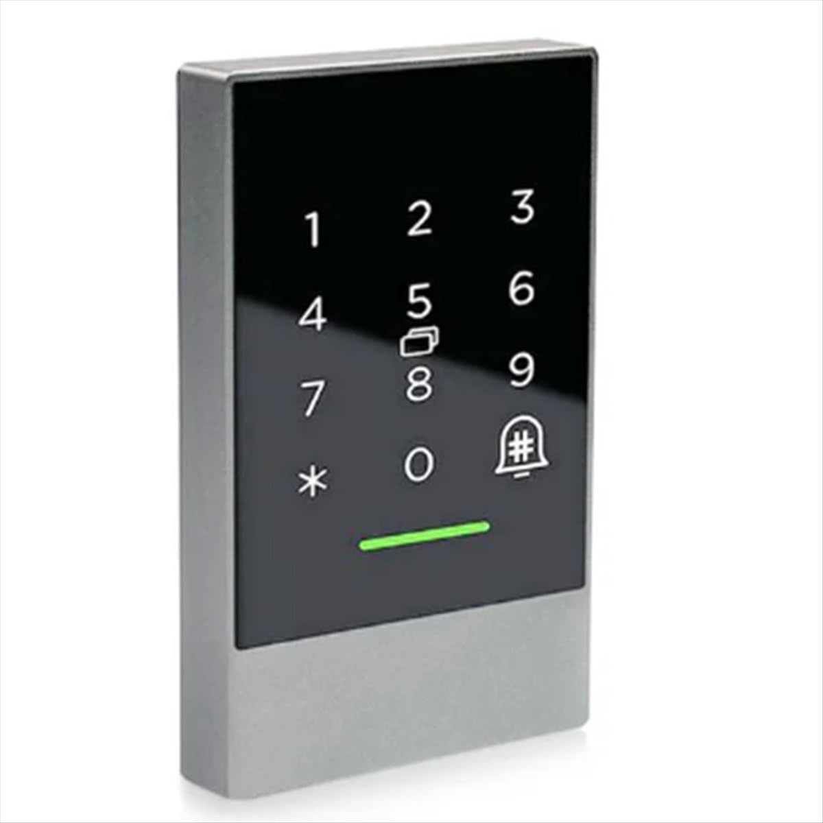 QLHbro NFC Tag Ttlock Mortise Fingerprint Door Status Sensor G2 Gateway Smart Phone App 13.56Mhz RFID Access System(K3)