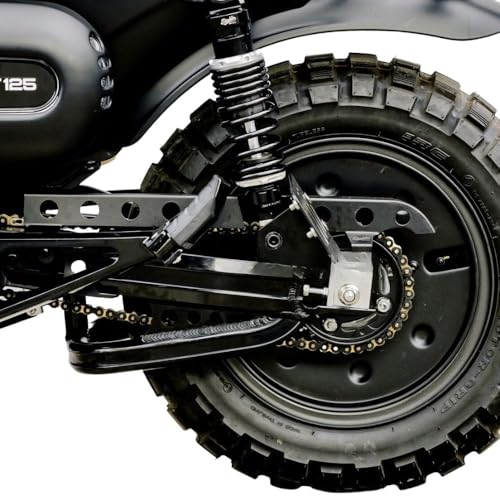 Diabolus z__bNX125pXCOA[ DX053 /Swingarm Black Aluminum for Honda ST125 Diabolus by K-SPEED iDiablo Custom WorksjJB04 DAX125