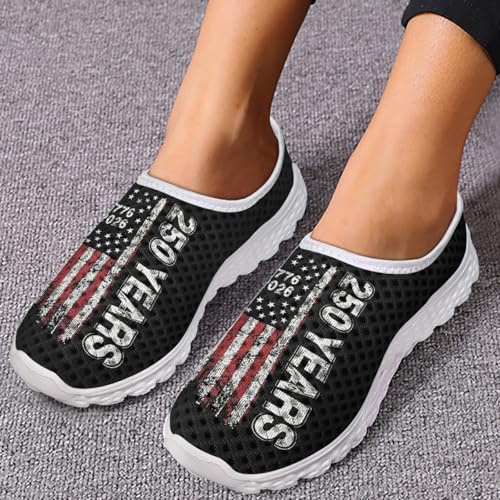 Image of Athletic Tennis Sneakers Road Road Running Shoes US 5.5-11.5 Slip On Shoes for Women
