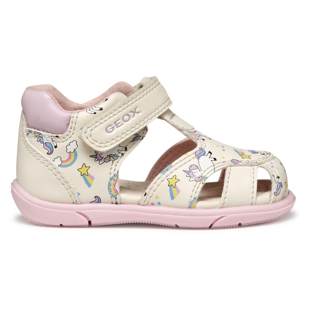 Geox Niemowlęta - dziewczynki B Sandal Zapito GirlSandał