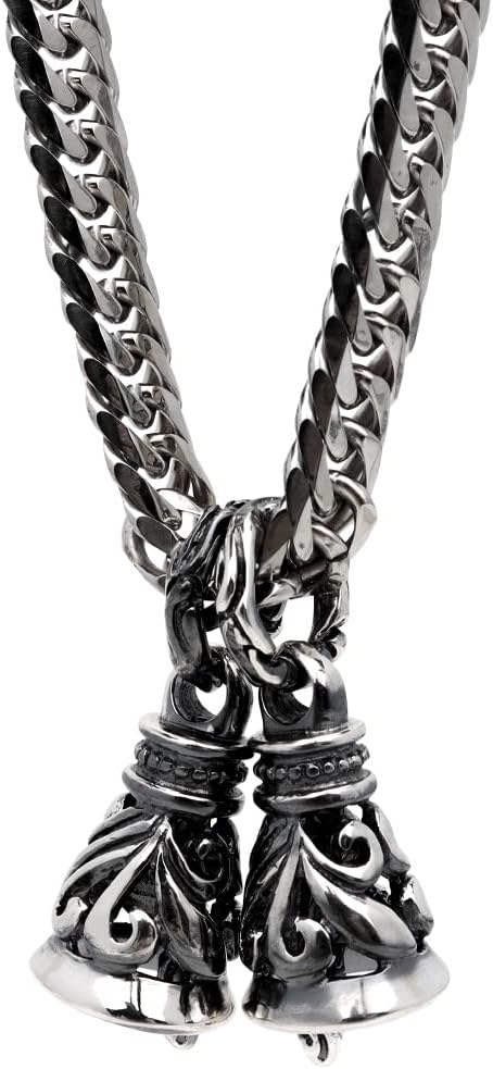 素*！様 クロムハーツ　シルバー フルール・ド・リス ネックレス 素*！様 クロムハーツ シルバー フルール・ド・リス ネックレス