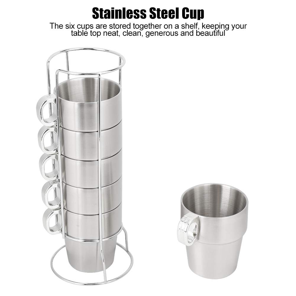 Tazza Da Caffè Impilabile Diamant - De Luca