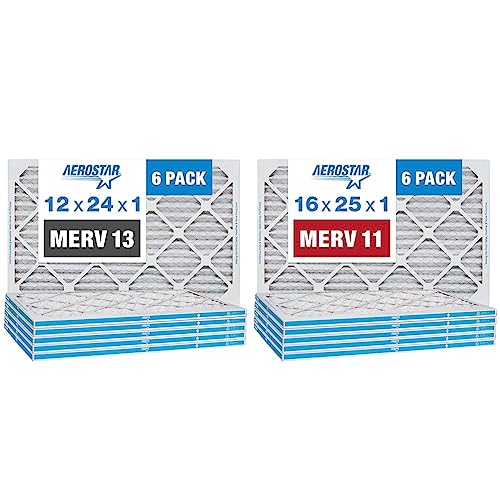 Breathing Easy: Review of Aerostar MERV Air Filters 6-Pack 2 51Ejh8K wpL. SL500