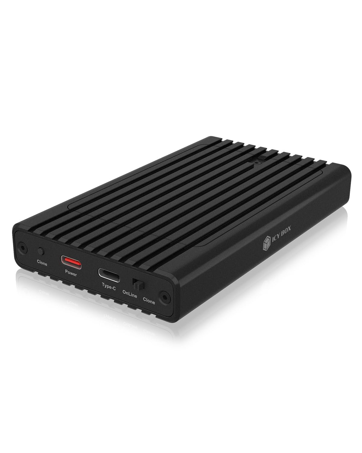 Boîtier Externe SSD NVMe M.2 USB-C 10 Gbit/s - Refroidissement Aluminium