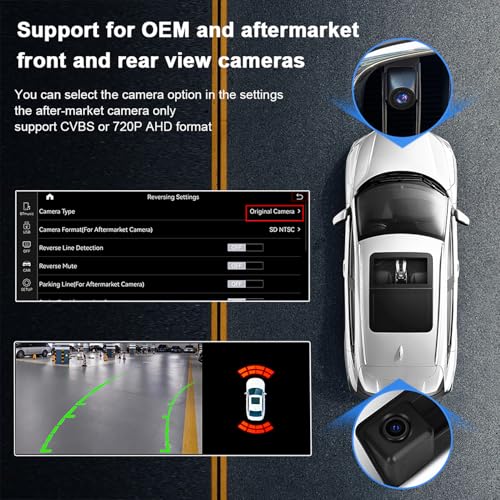 PEMP Linux Screen for BMW 2012-2017 F30 F31 F32 F33 F34 F35 F20 F21 F22 NBT CIC, Support iOS 26 Wired and Wireless CarPlay Retrofit Android Auto 328i 320i Accessories Radio by PEMP - Image 5