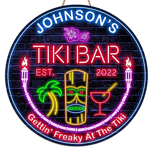 V VIBEPY All-Over Printed Neon Signs - Personalized Gettin' Freaky Signs Effect, 8