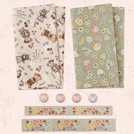 入荷中 ダッフィー 手芸用品2 キャラクターグッズ - education.semel