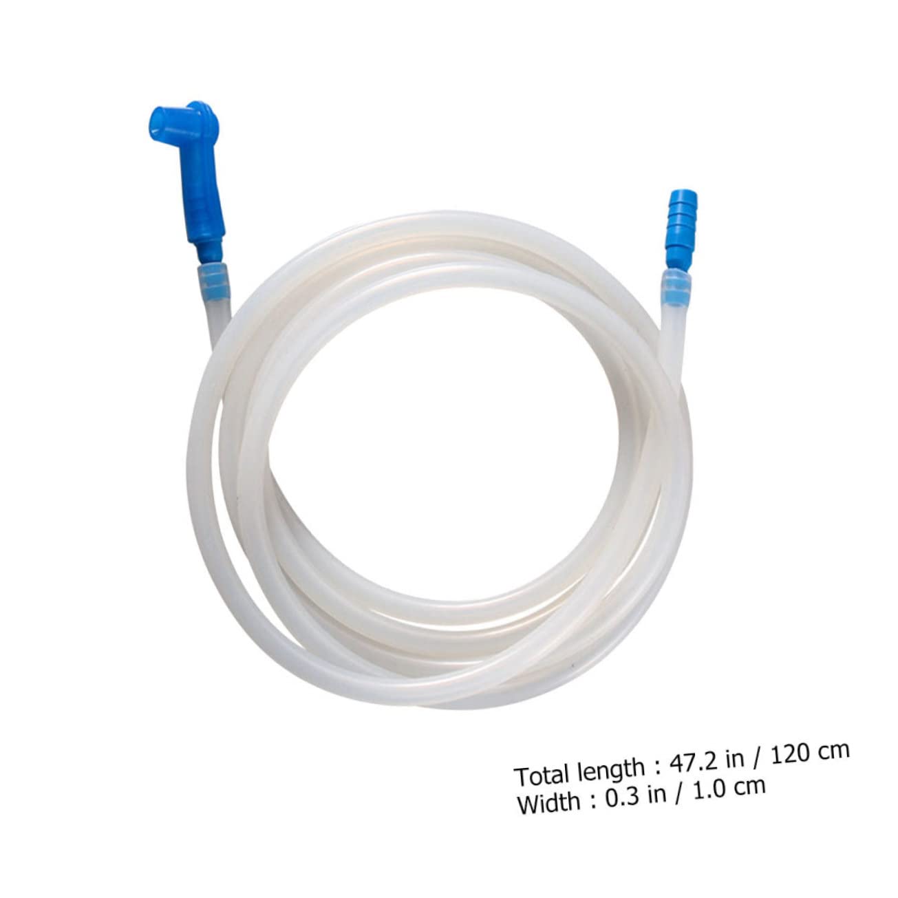 Holibanna 1.2m Brake Bleeder Hose Car Exchange Tool Compatible Vehicles Easy for Fluid Replacement Car Accessories for Efficient Maintenance