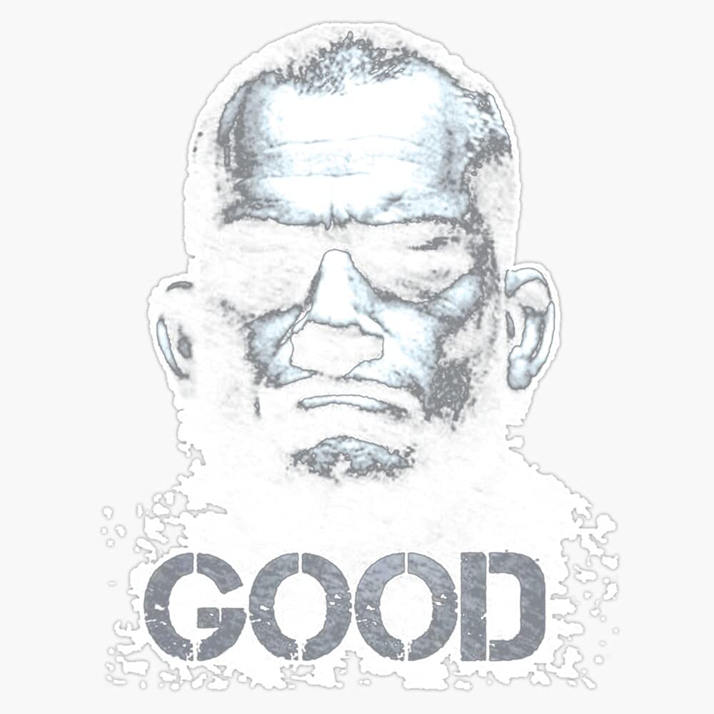 Jocko Willink - Good Vinyl Decal Wall Laptop Bumper Sticker 5in(RDB-USA-STICKERS-0371)