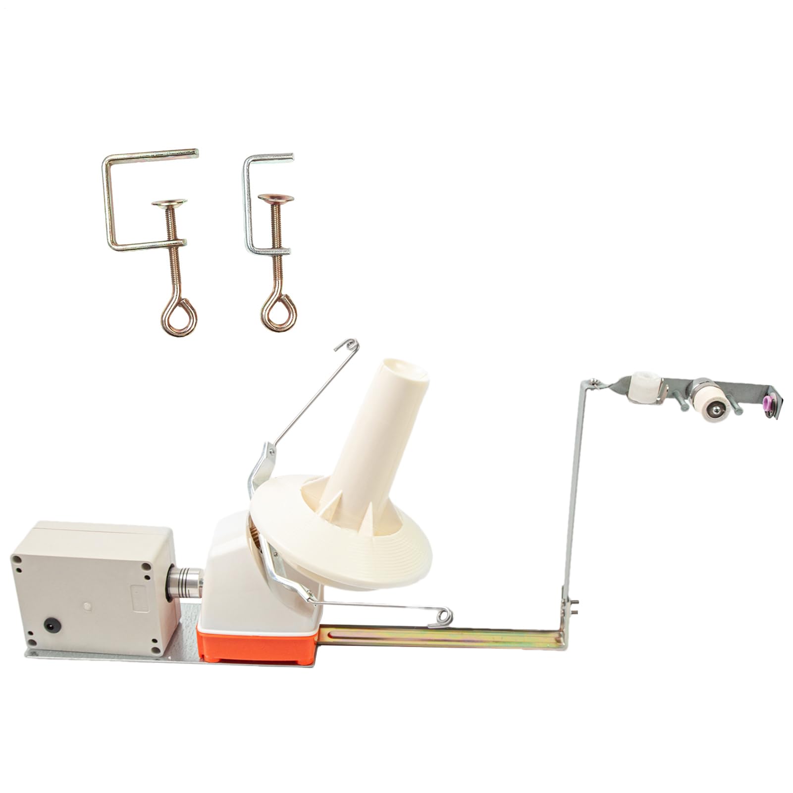 Avvolgitore Elettrico Per Filato Macchina Porta Avvolgitore Elettrica | Macchina Avvolgitore per Maglia Per Uncinetto Tessitura Ricamo Hobby Casa Laboratorio