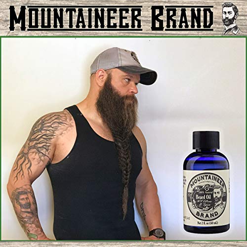 Beard Care Kit By Mountaineer Brand: All-Natural, Complete Beard Care In One Kit (Wv Citrus & Spice) Includes: Beard Oil, Beard Balm, Beard Wash, And Beard Brush #TOP2