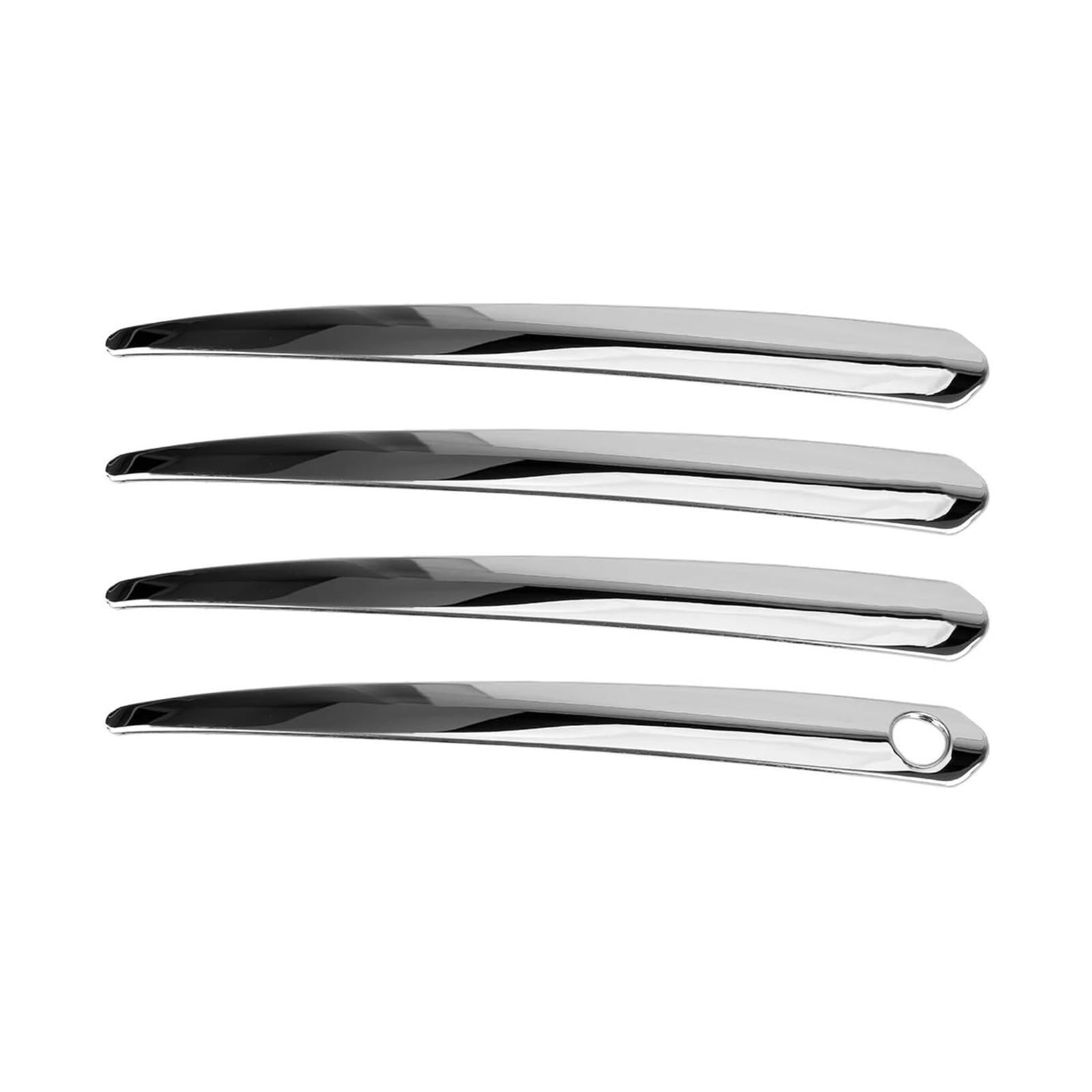 MTVTFECEWG 1Set Exterior Door Handle Trim Strip Cover for Toyota for Highlander for RAV4