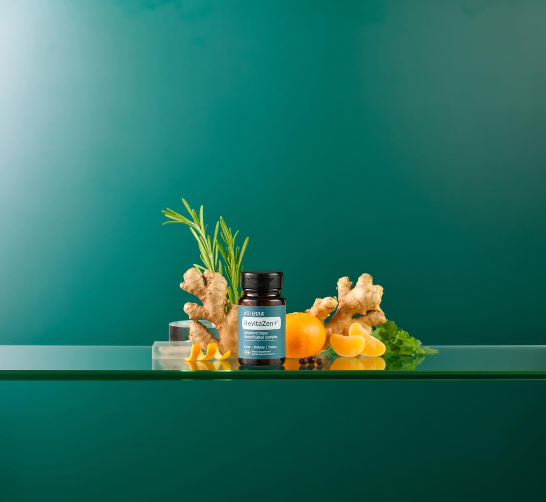 Amazon.com : doTERRA RevitaZen+ Advanced Organ Detoxification