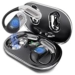 Paekole AI Cuffie Traduzione Simultanea, 2026 Auricolari Bluetooth 6.1 Wireless, 4 in1 Cuffie Traduzione Bluetooth 60 ore con ENC, 198 Lingue Auricolari Traduttori Istantanei Vocali Gratuite