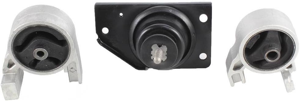 DNJ MMK1106 Motor Mount Kit for 2006-2011 Hyundai Kia Accent Rio Rio5 1.6L L4 16V DOHC 1599cc