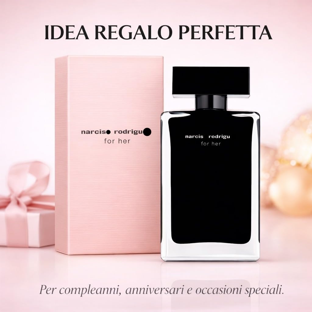 Narcis for Her Eau de Toilette, długotrwały zapach dla kobiet, 50 ml