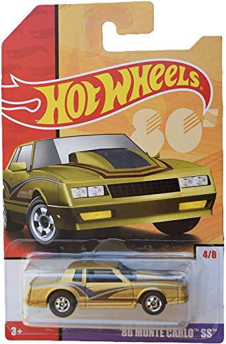 Hot Wheels 1:64 Scale die cast Exclusive Heritage Gold '86 Monte Carlo SS miniatura 1