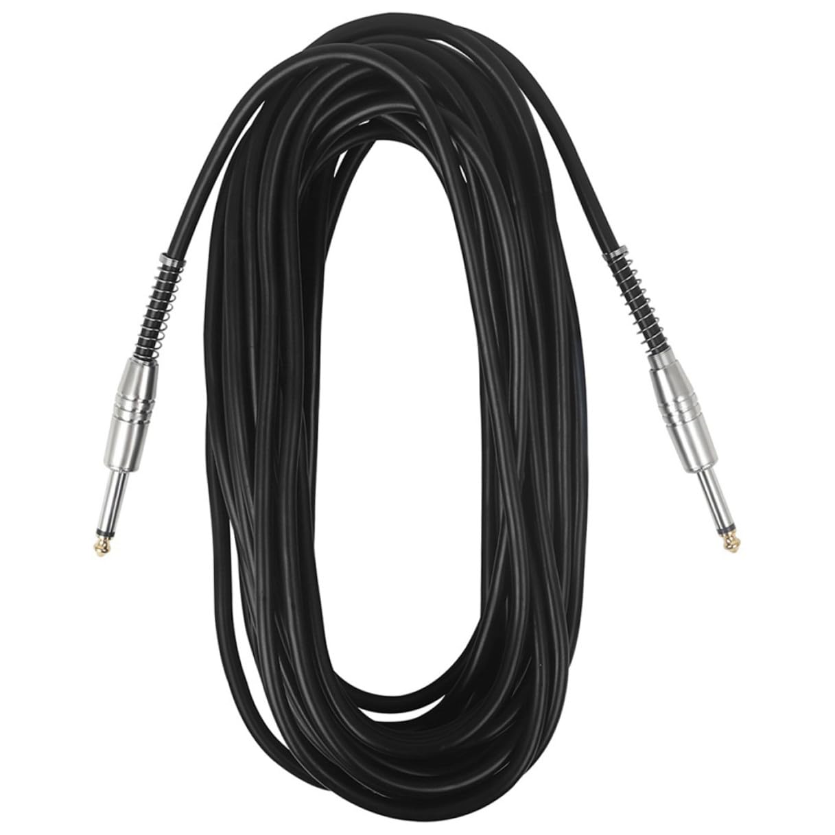 Câble patch guitare électrique et basse avec connecteur cuivre - 8