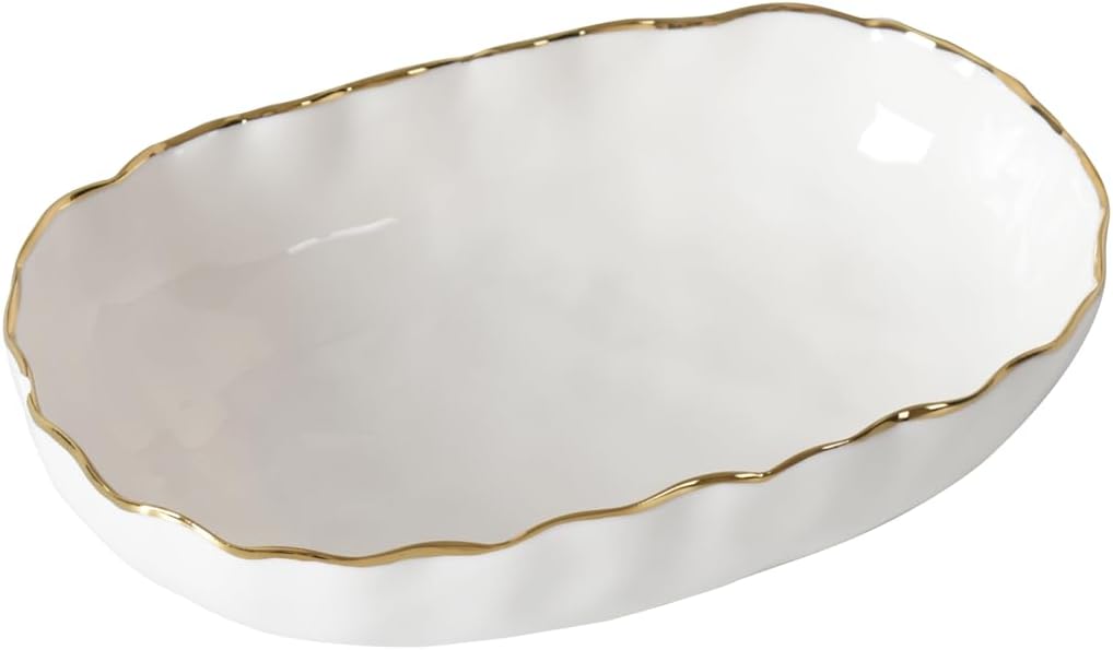 Pampa Bay,Portofino,Small Deep Server,8" x 5" x 2"