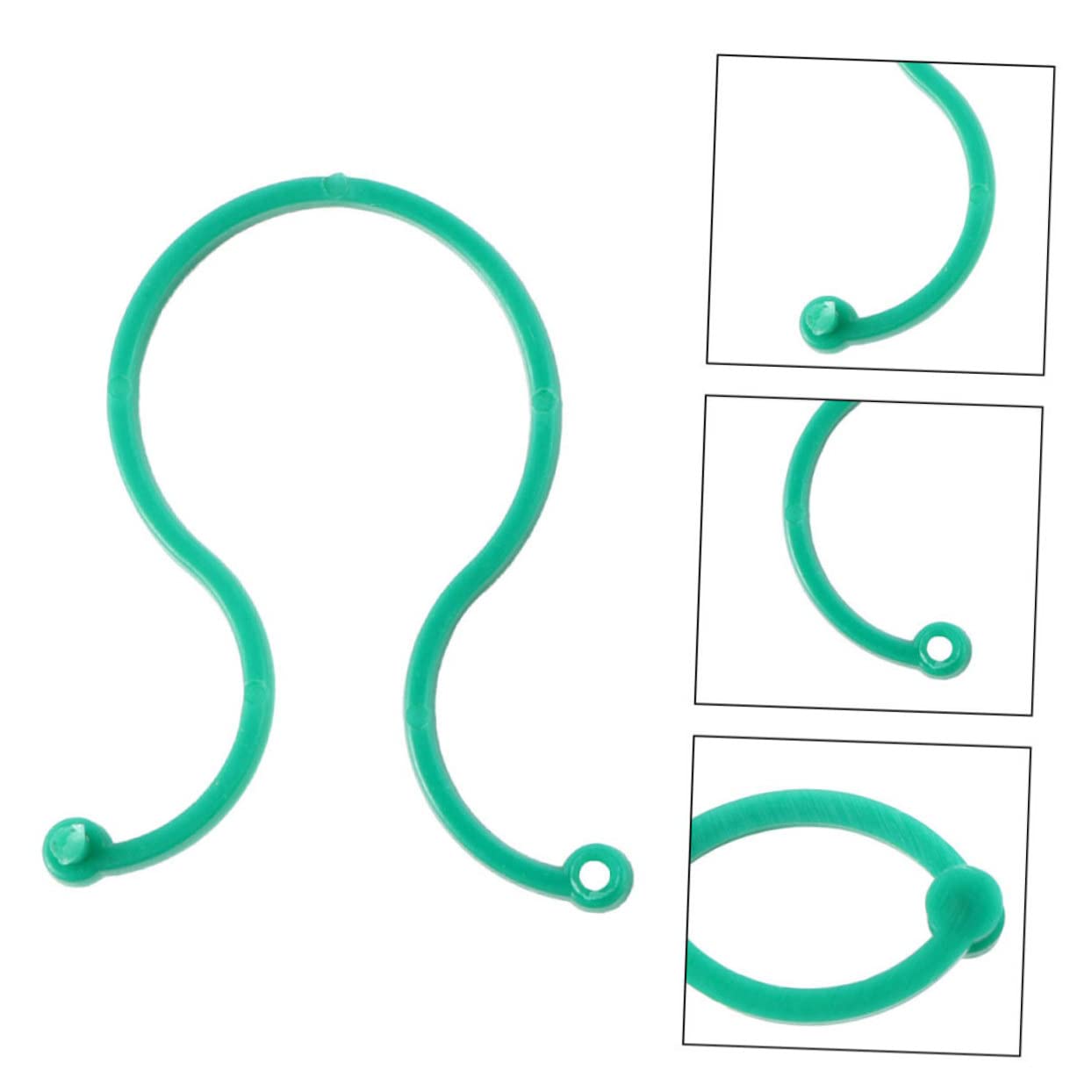 4 Sätze Pflanzen Clips Große Garten Clips Zur Befestigung Von Stängeln Und Ranken Wiederverwendbar Für Tomaten Und Andere Pflanzenstützen 100 Stück * 4