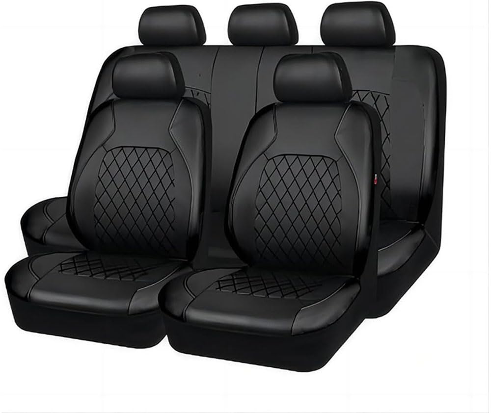 Ljhgyuoayt A/Black Ljhgyuoyt For Jeep Venger 2023-2025,Cr Set Cover Pu Lether Set Protector Full Set Utomobile Interior Ccessories,
